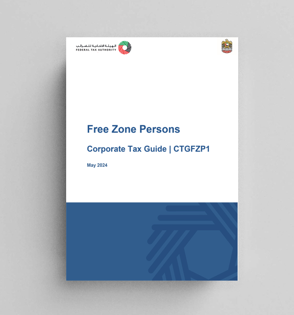  UAE Free Zone Persons Corporate Tax Guide | CTGFZP1