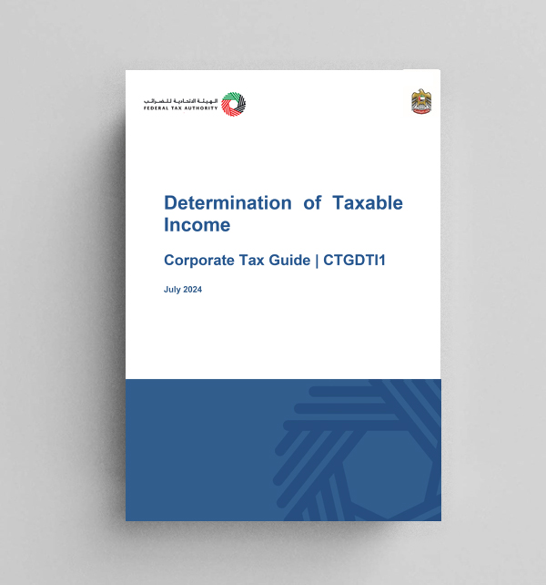 CTGDTI1 Determination of Taxable Income