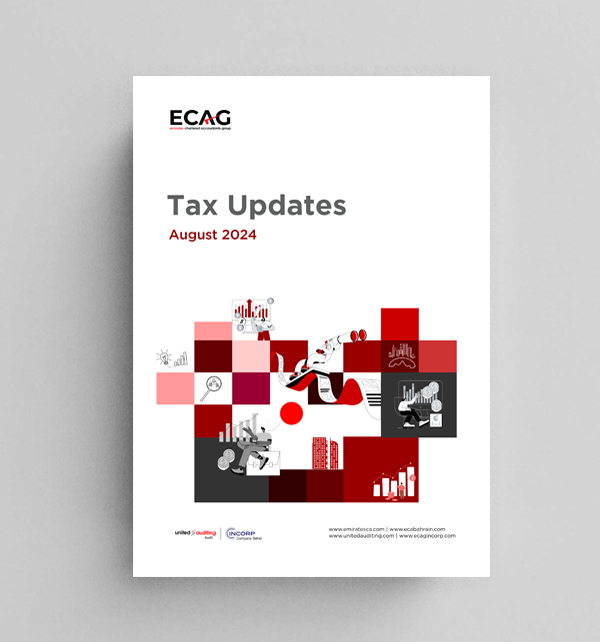 Tax Updates August 2024