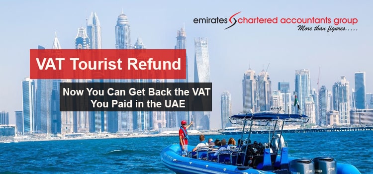 uae tourist tax refund